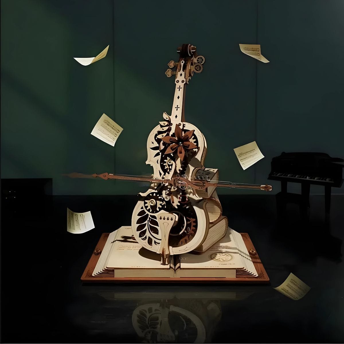 Puzzle Violon  Pièces d'Exceptions Instrument | Violon Enchanté
