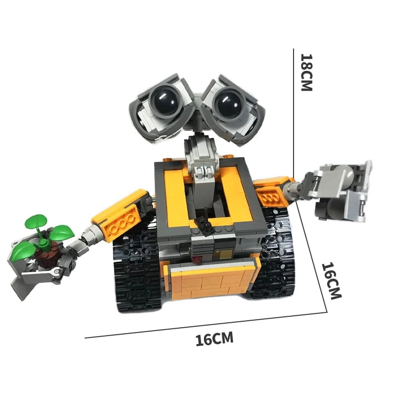 Puzzle Wall-E Pièces d'Exceptions Objet iconique | Wall-E