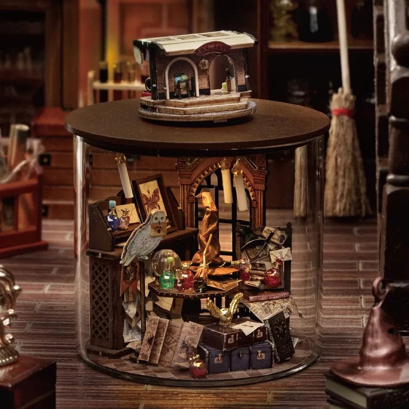Puzzles Paysages | Le Bureau du Sorcier Puzzle 3d Monde Miniature | Le Bureau du Sorcier