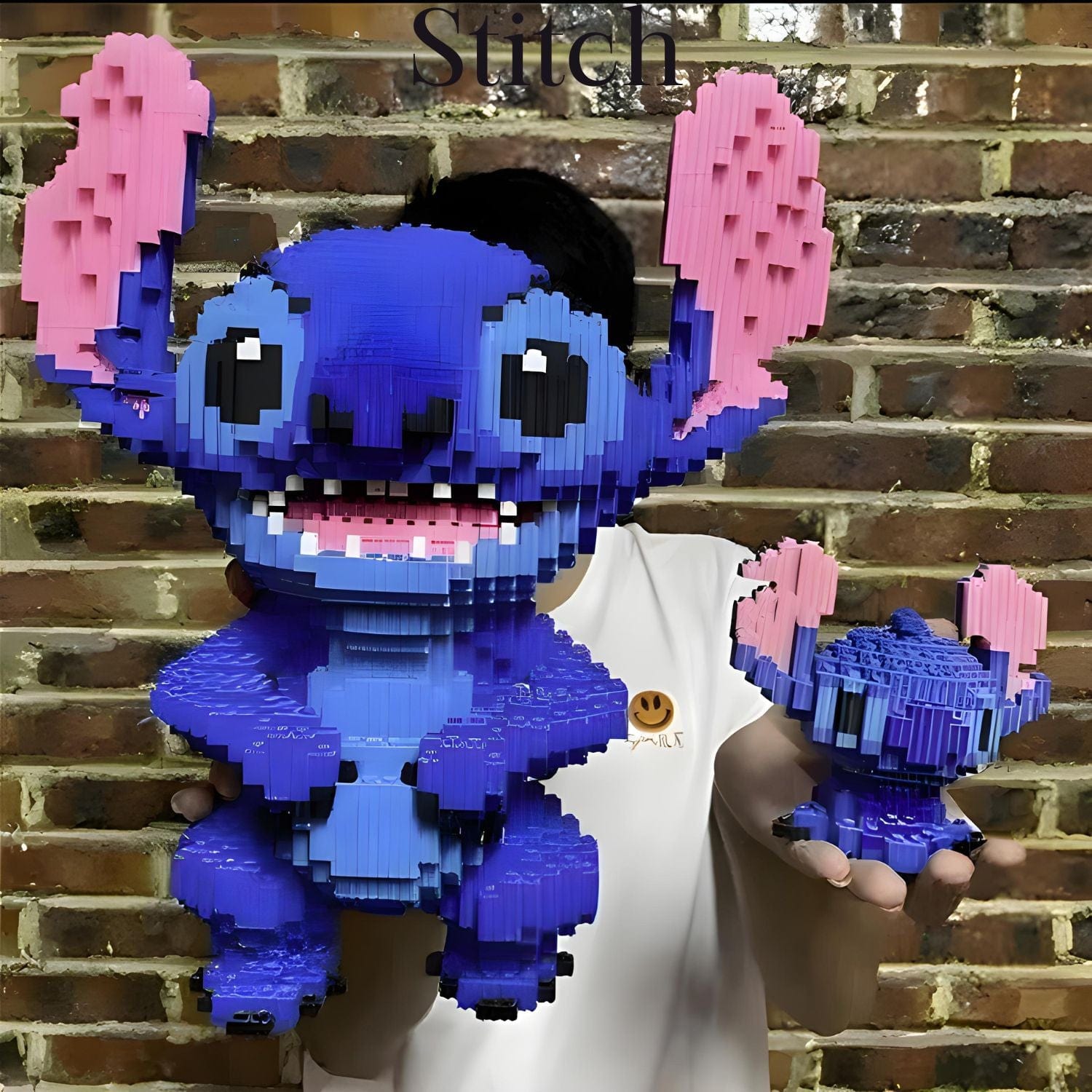 stitch 3d puzzle Pièces d'Exceptions Objet iconique | Stitch