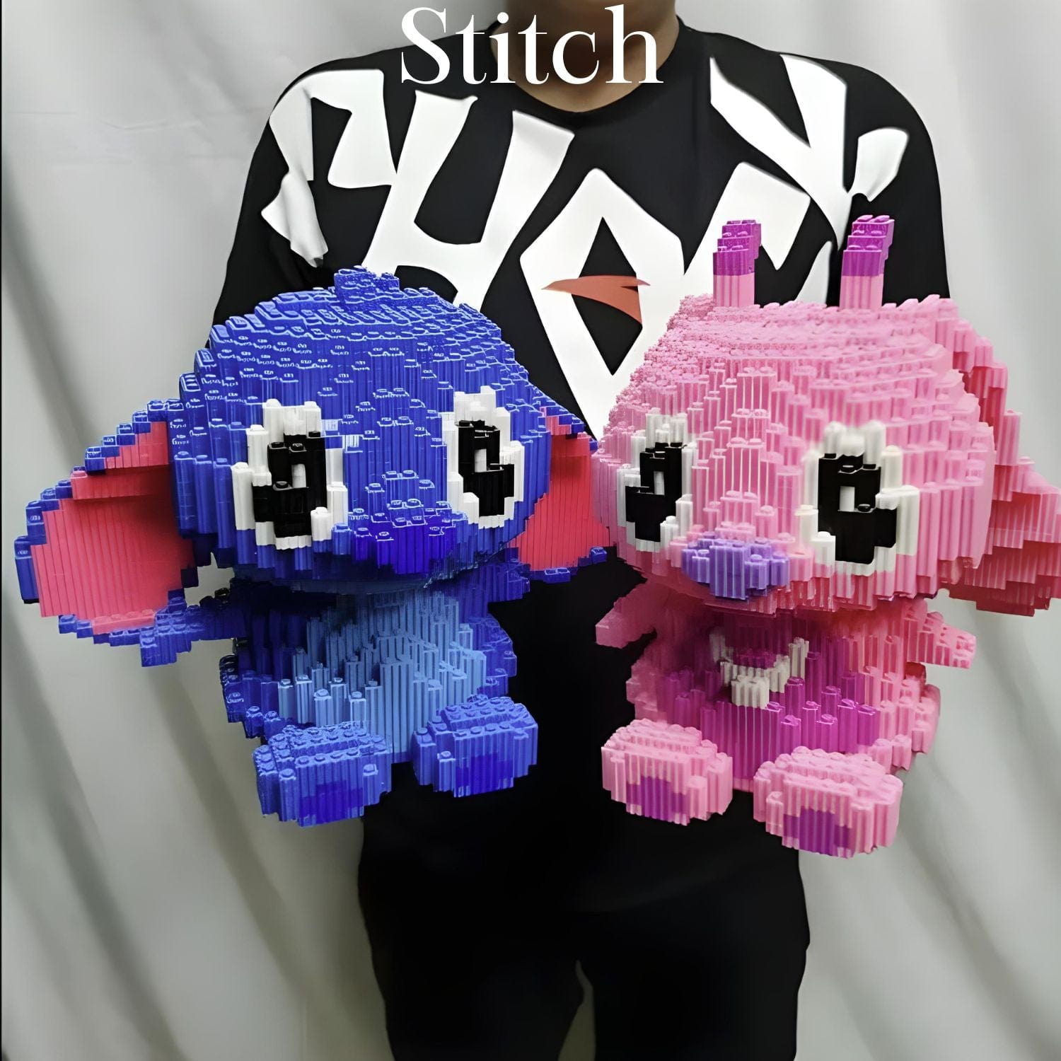 stitch 3d puzzle Pièces d'Exceptions Objet iconique | Stitch