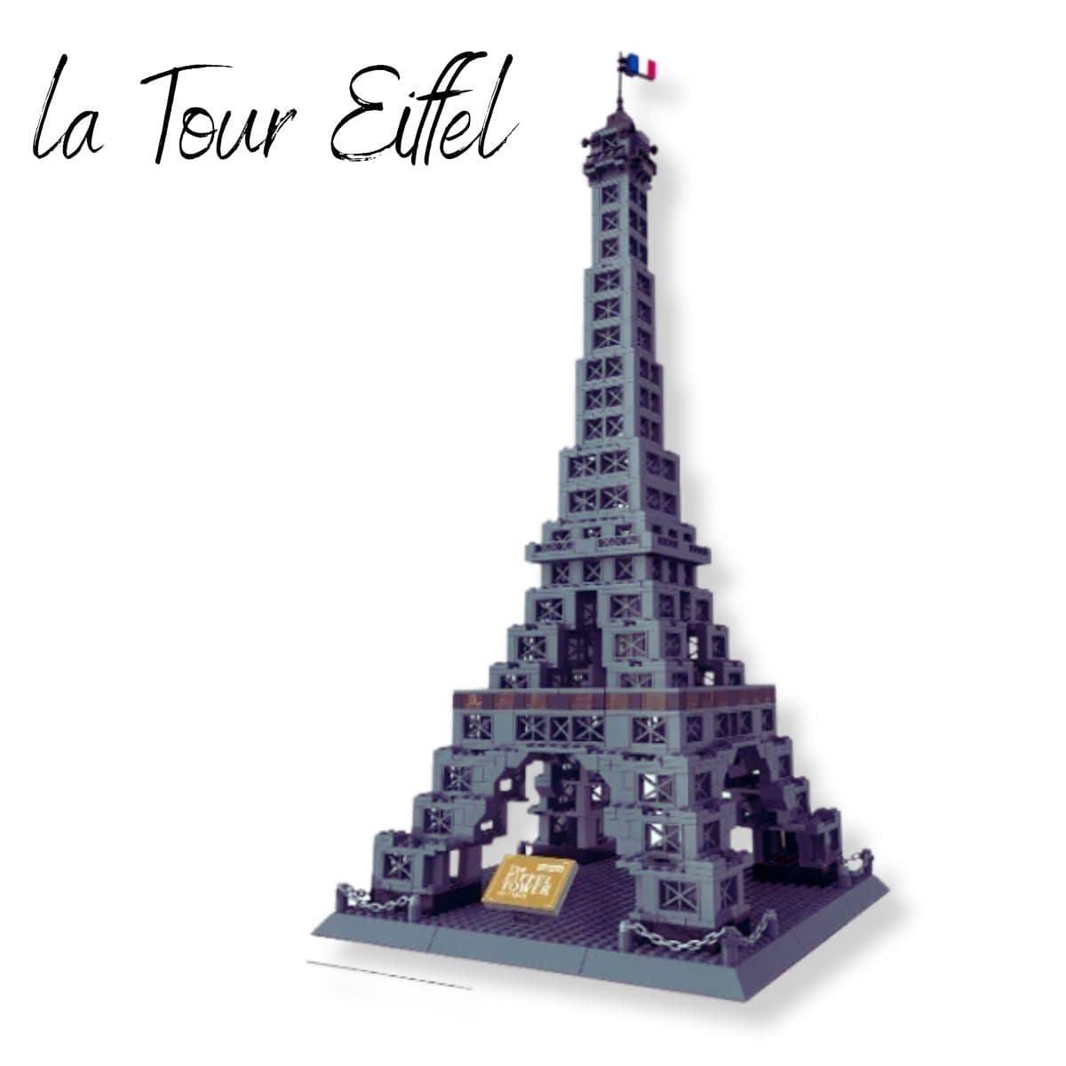 Tour Eiffel en 3D puzzle Puzzle 3d Monument | Tour Eiffel
