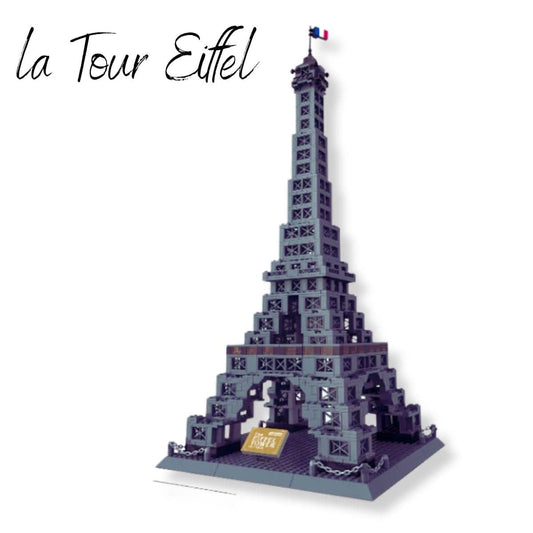 Tour Eiffel en 3D puzzle Puzzle 3d Monument | Tour Eiffel