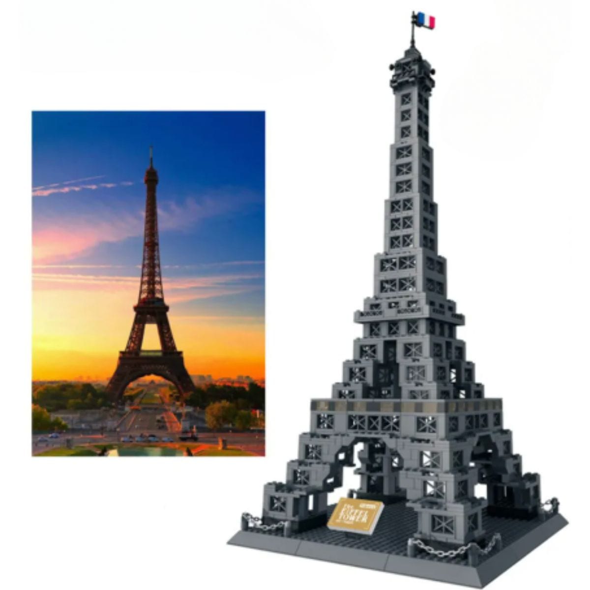 Tour Eiffel en 3D puzzle Puzzle 3d Monument | Tour Eiffel
