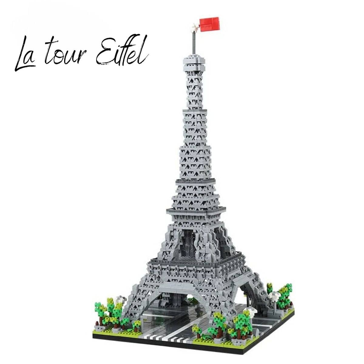 Tour Eiffel Puzzle 3D Puzzle 3d Monument | Tour Eiffel II