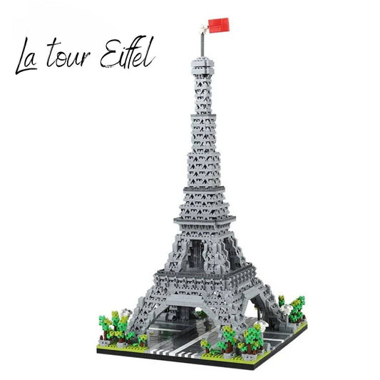 Tour Eiffel Puzzle 3D Puzzle 3d Monument | Tour Eiffel II