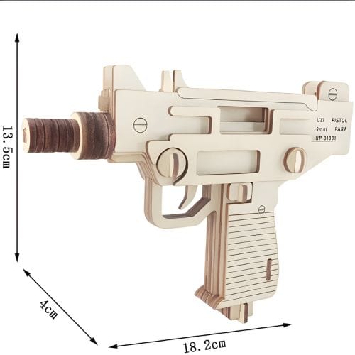 Uzi maquette Pièces d'Exceptions Arme | Uzi