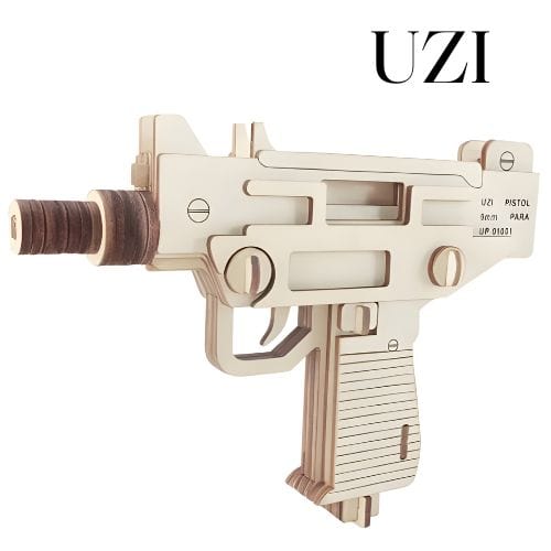 Uzi maquette Pièces d'Exceptions Arme | Uzi